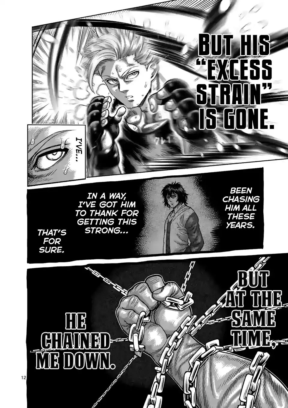 Read Kengan Omega Manga Online