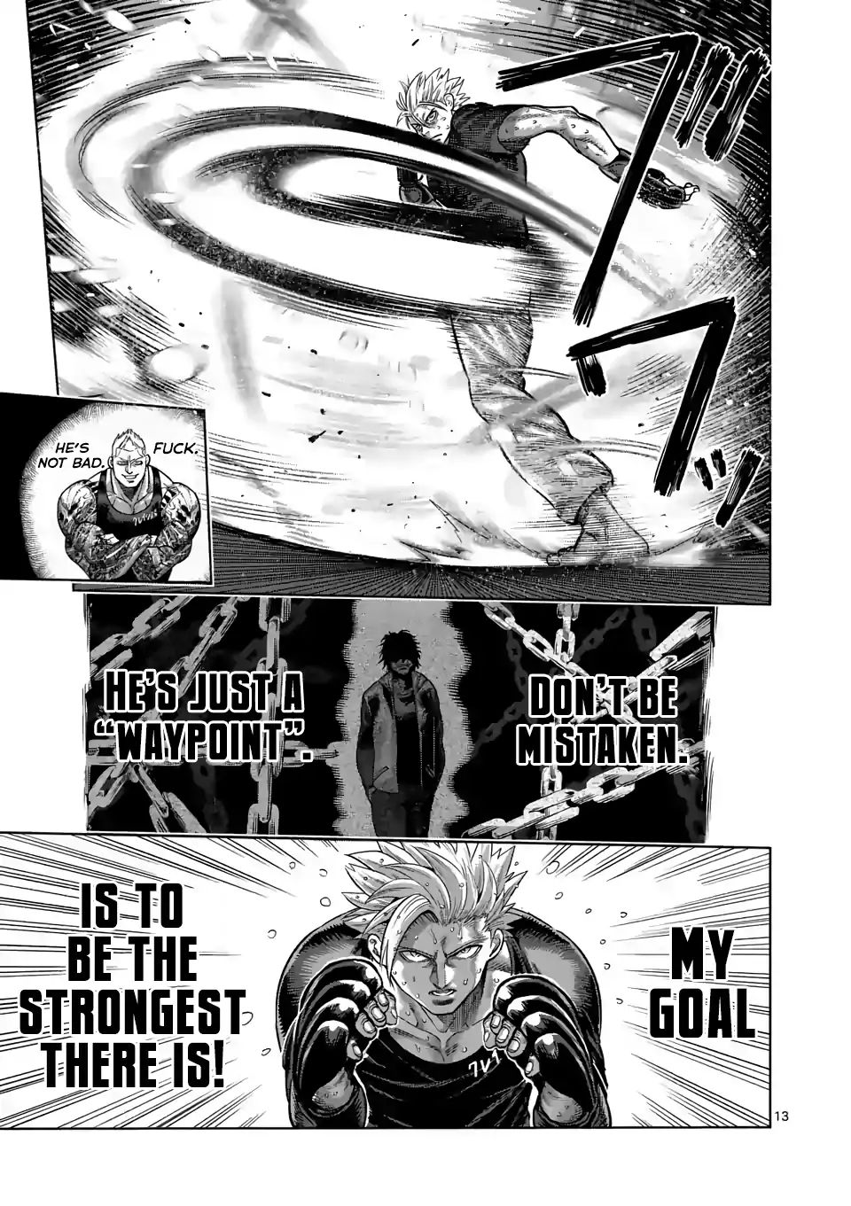 Read Kengan Omega Manga Online