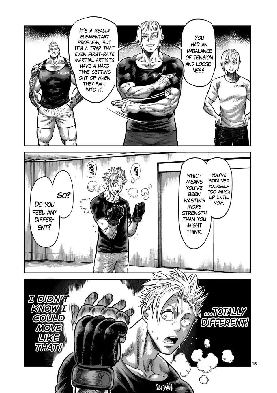 Read Kengan Omega Manga Online