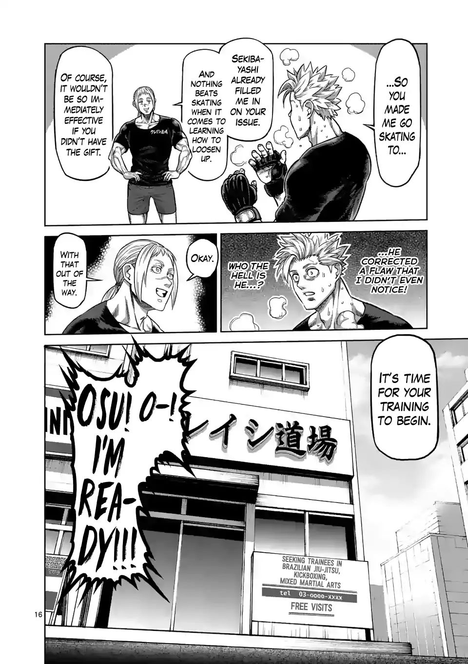 Read Kengan Omega Manga Online