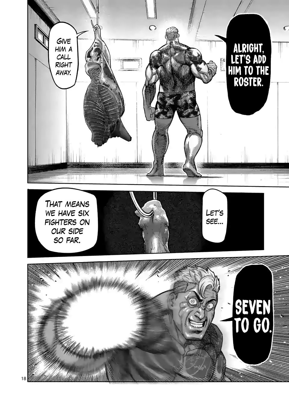 Read Kengan Omega Manga Online