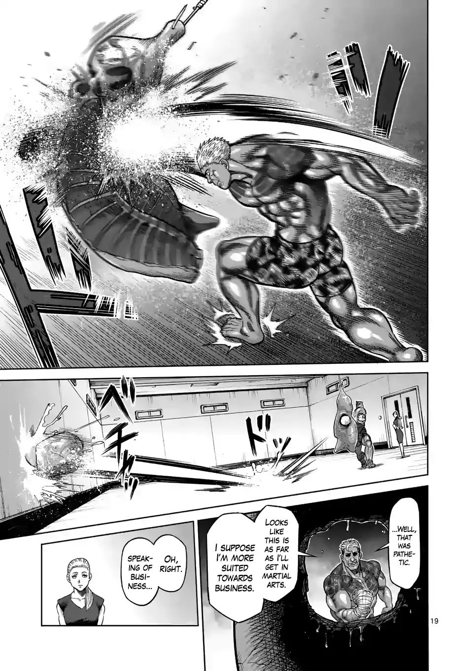 Read Kengan Omega Manga Online