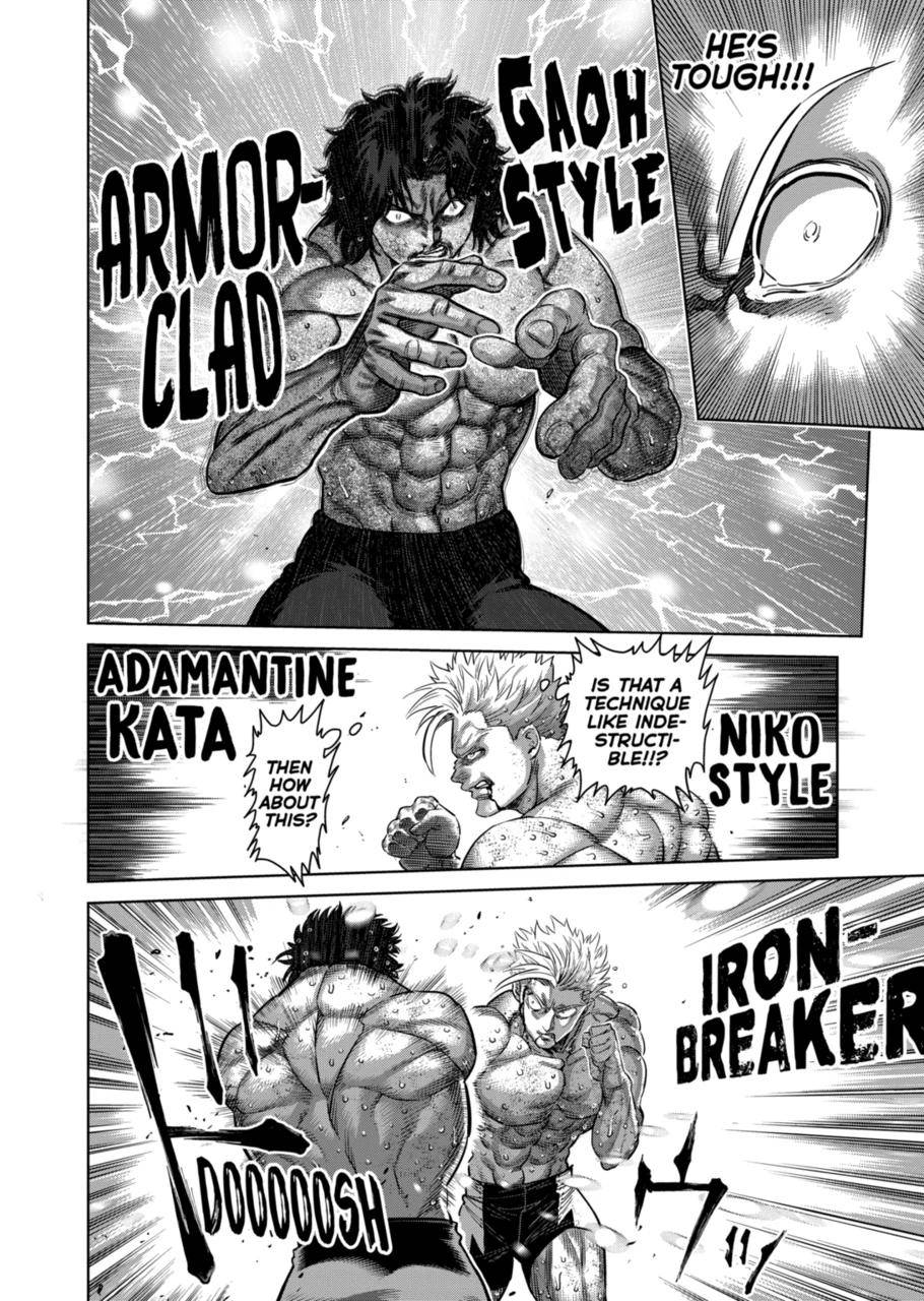 Read Kengan Omega Manga Online
