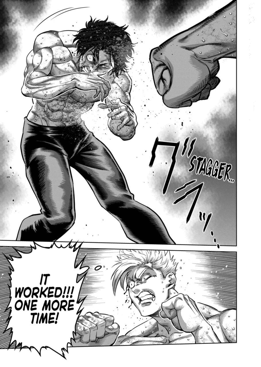 Read Kengan Omega Manga Online