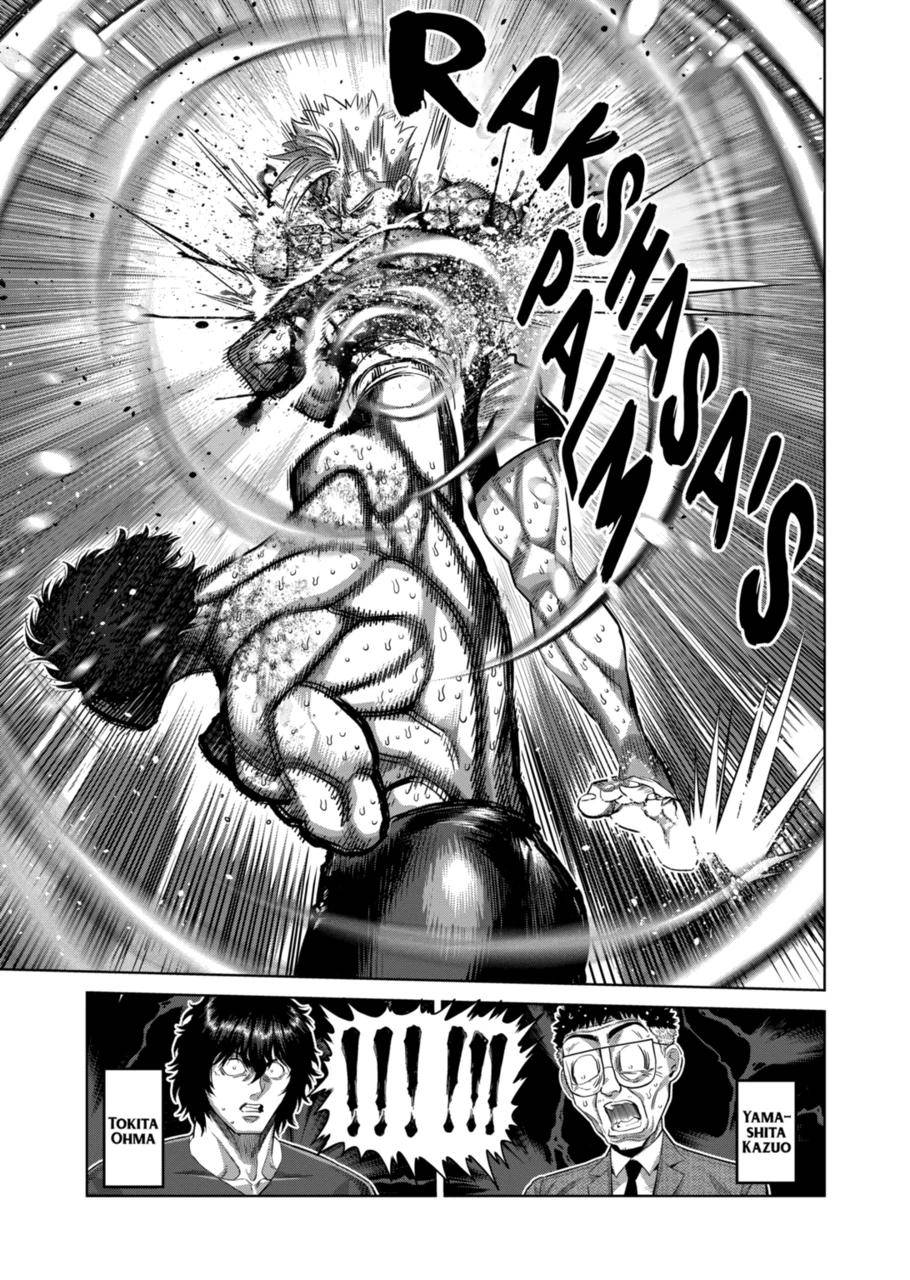 Read Kengan Omega Manga Online
