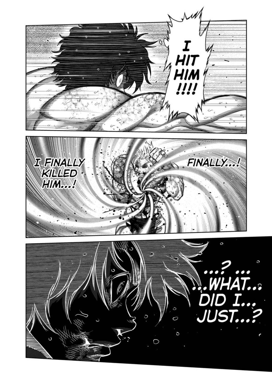 Read Kengan Omega Manga Online