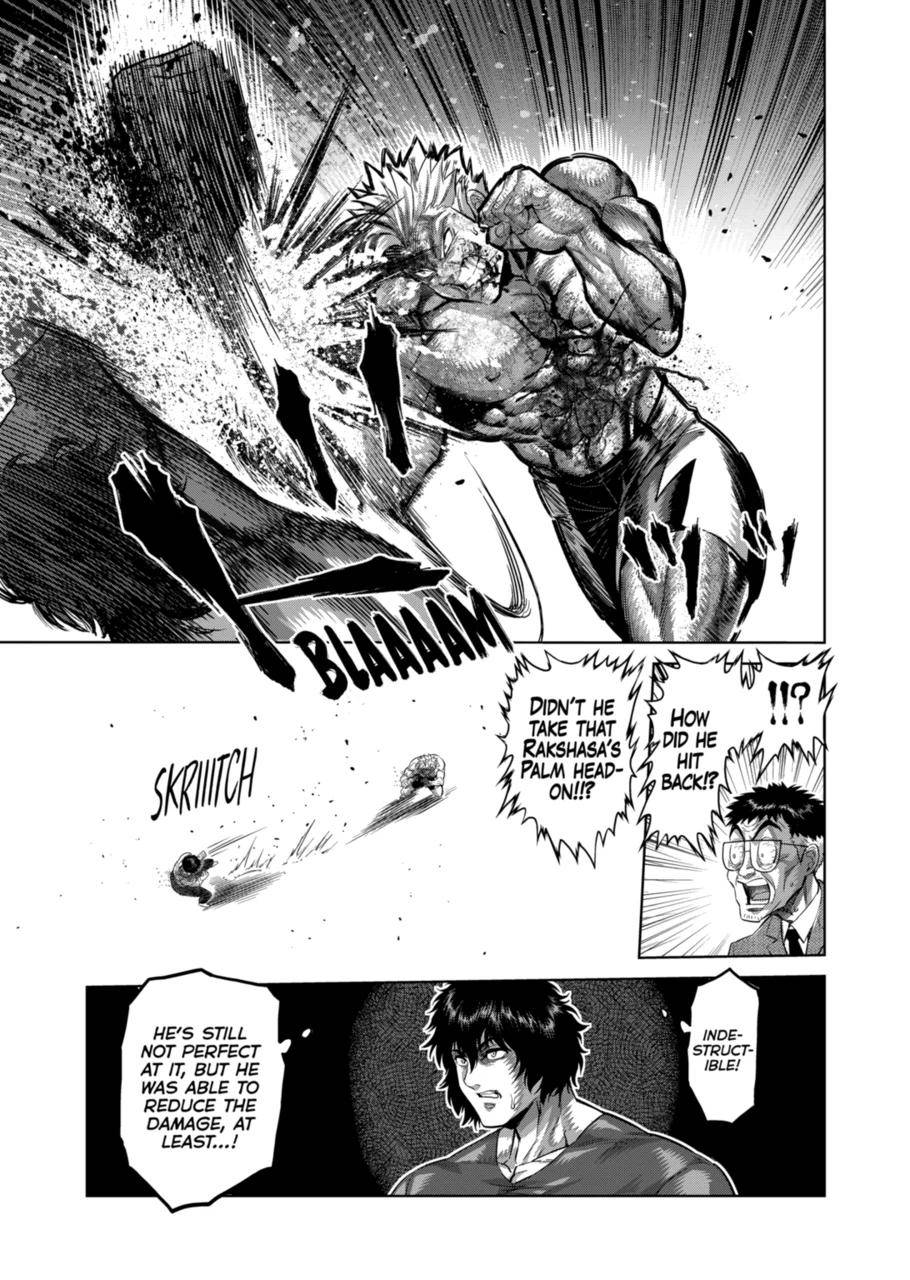 Read Kengan Omega Manga Online