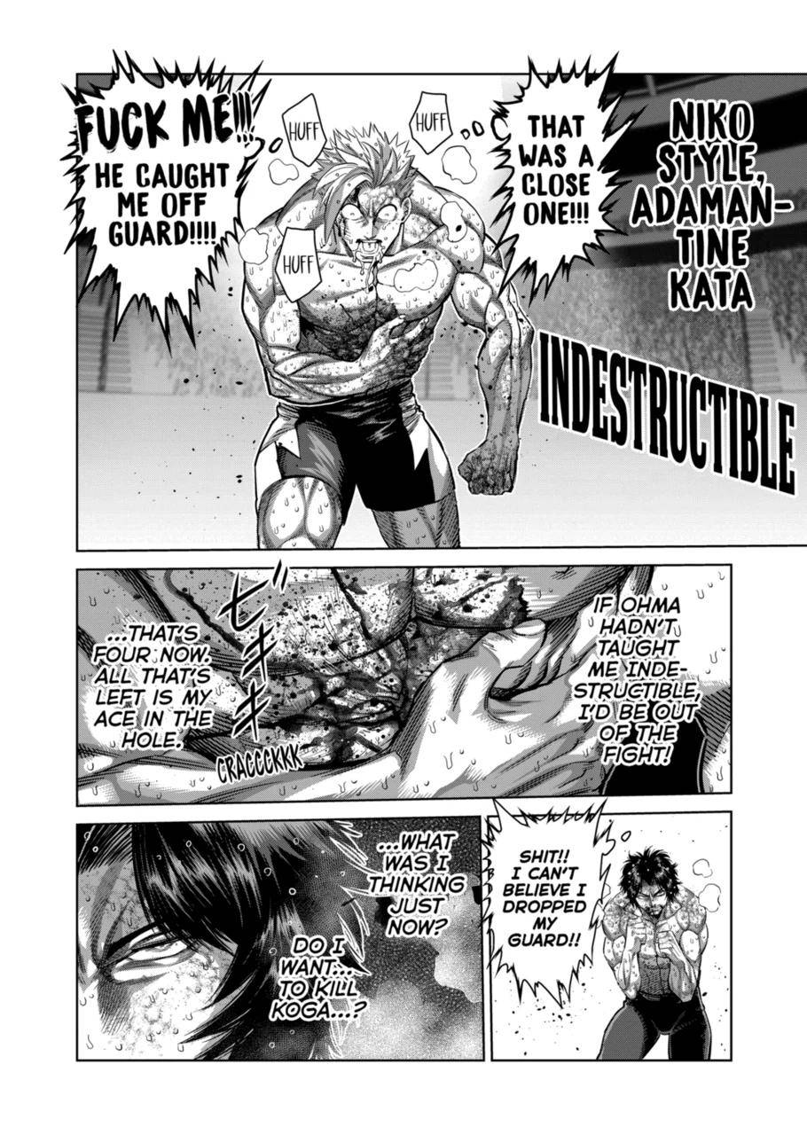 Read Kengan Omega Manga Online