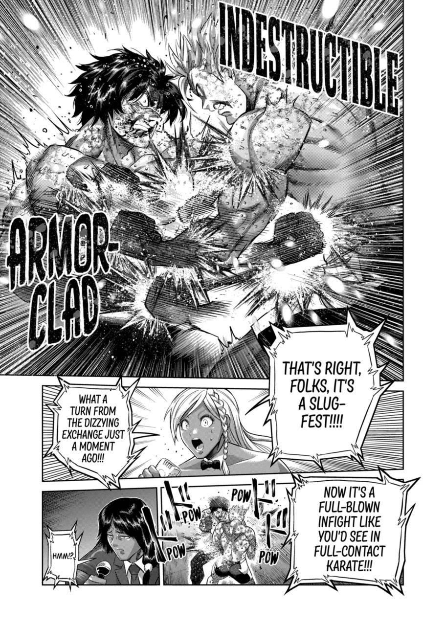Read Kengan Omega Manga Online