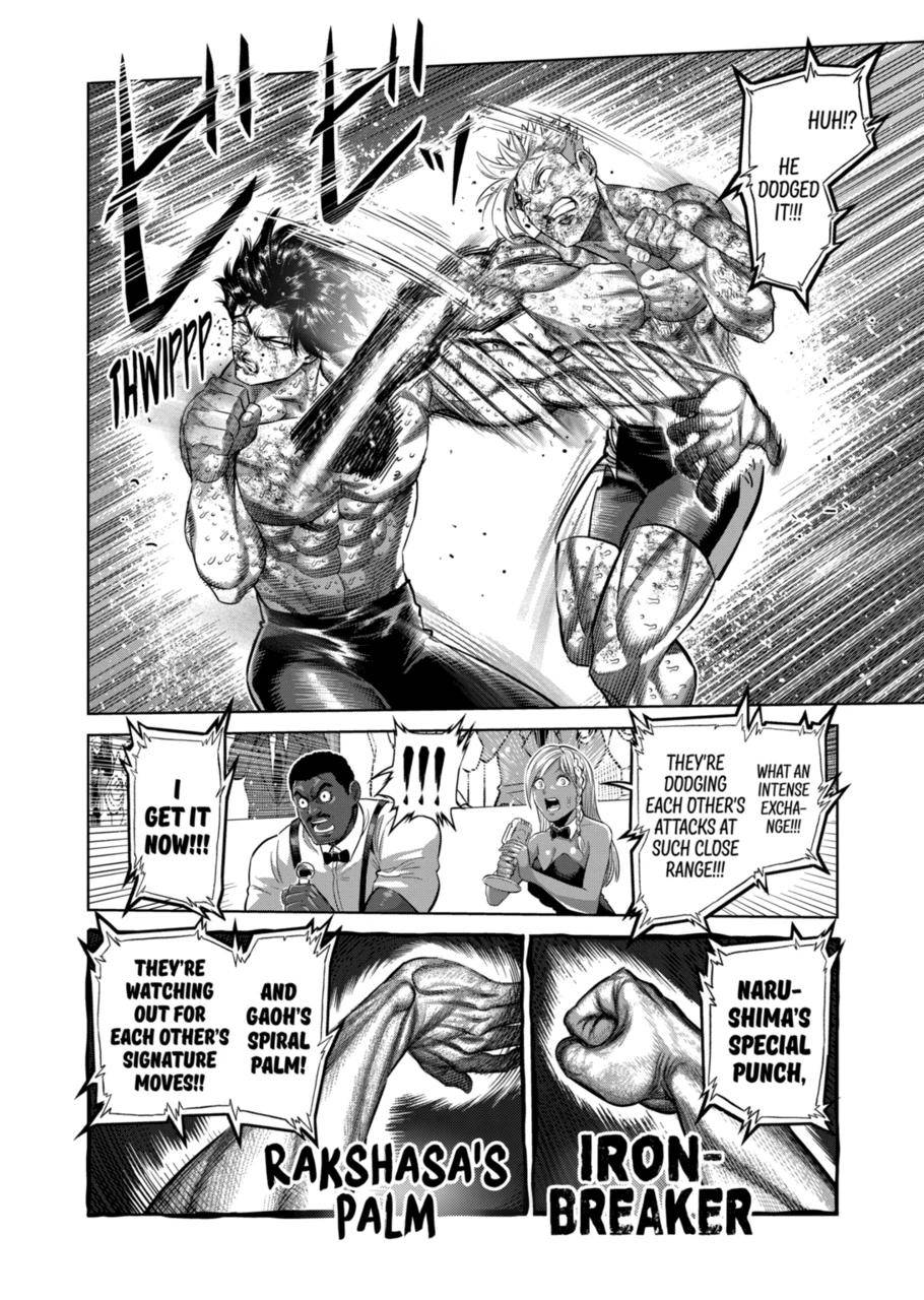 Read Kengan Omega Manga Online