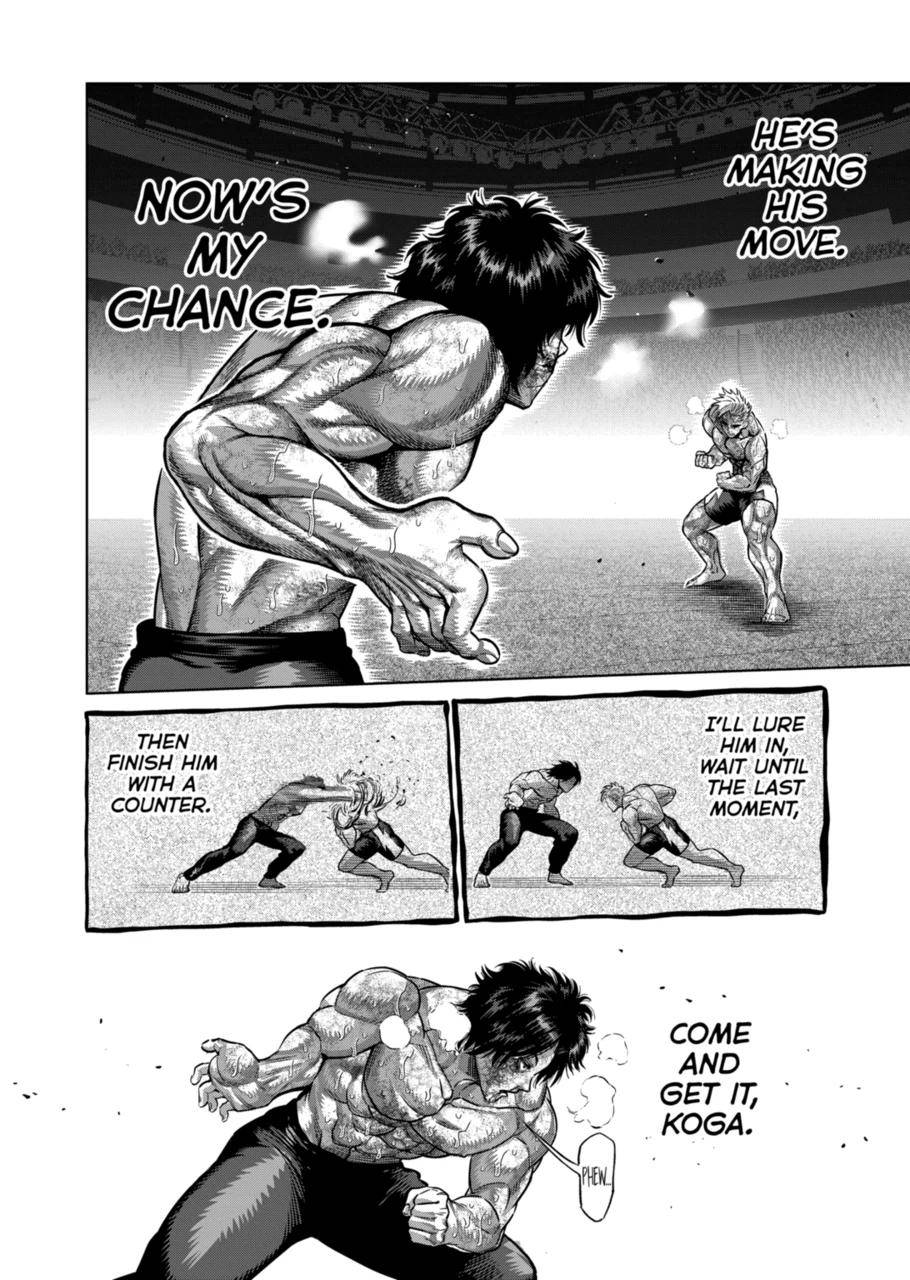 Read Kengan Omega Manga Online