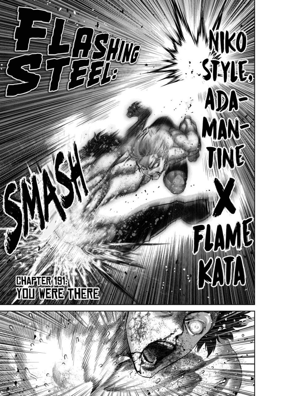 Read Kengan Omega Manga Online