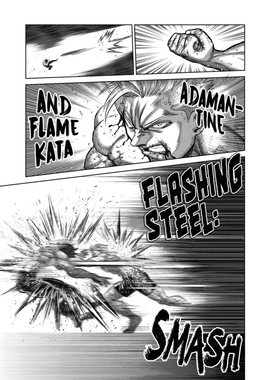 Read Kengan Omega Manga Online