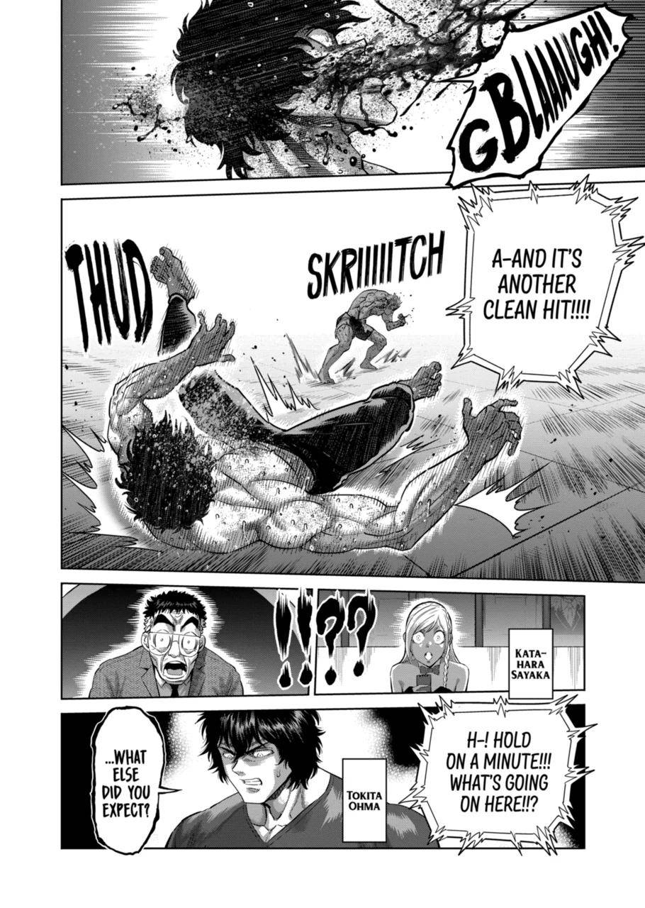Read Kengan Omega Manga Online