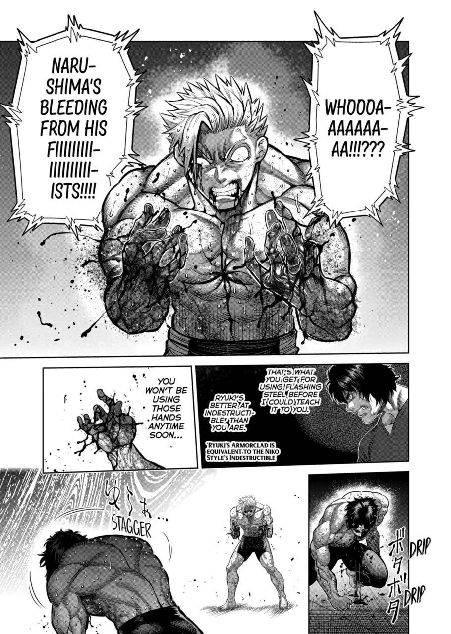 Read Kengan Omega Manga Online