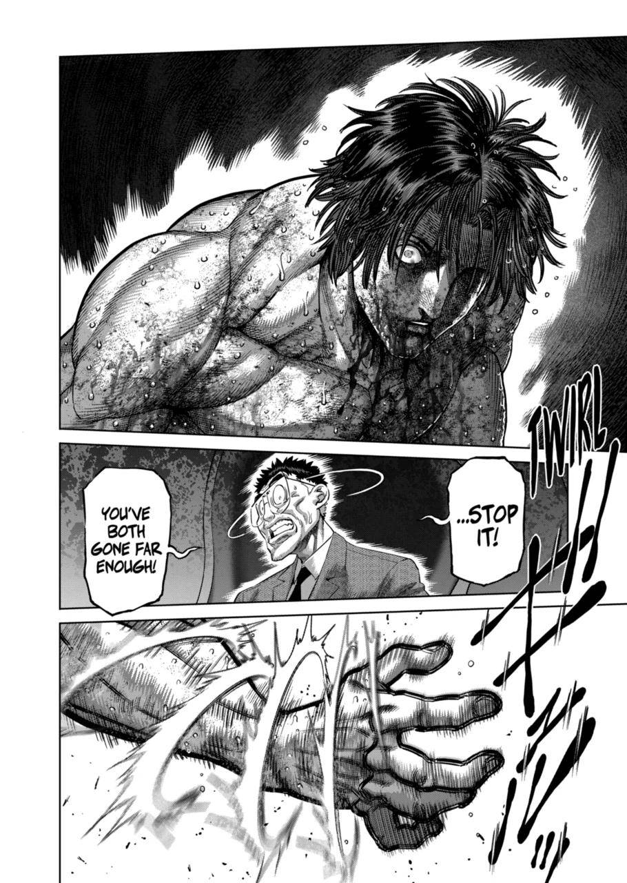 Read Kengan Omega Manga Online