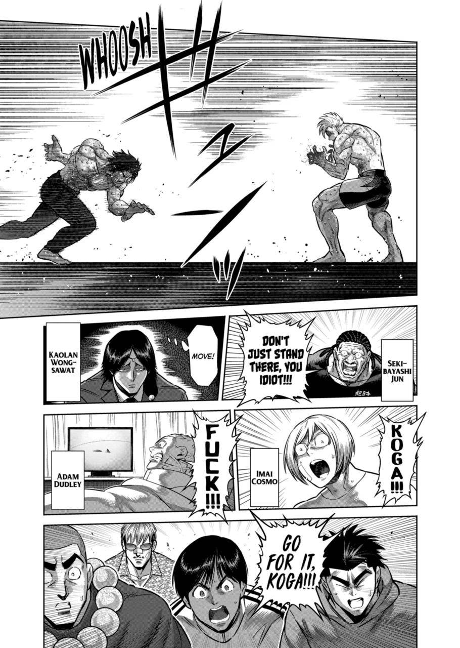 Read Kengan Omega Manga Online