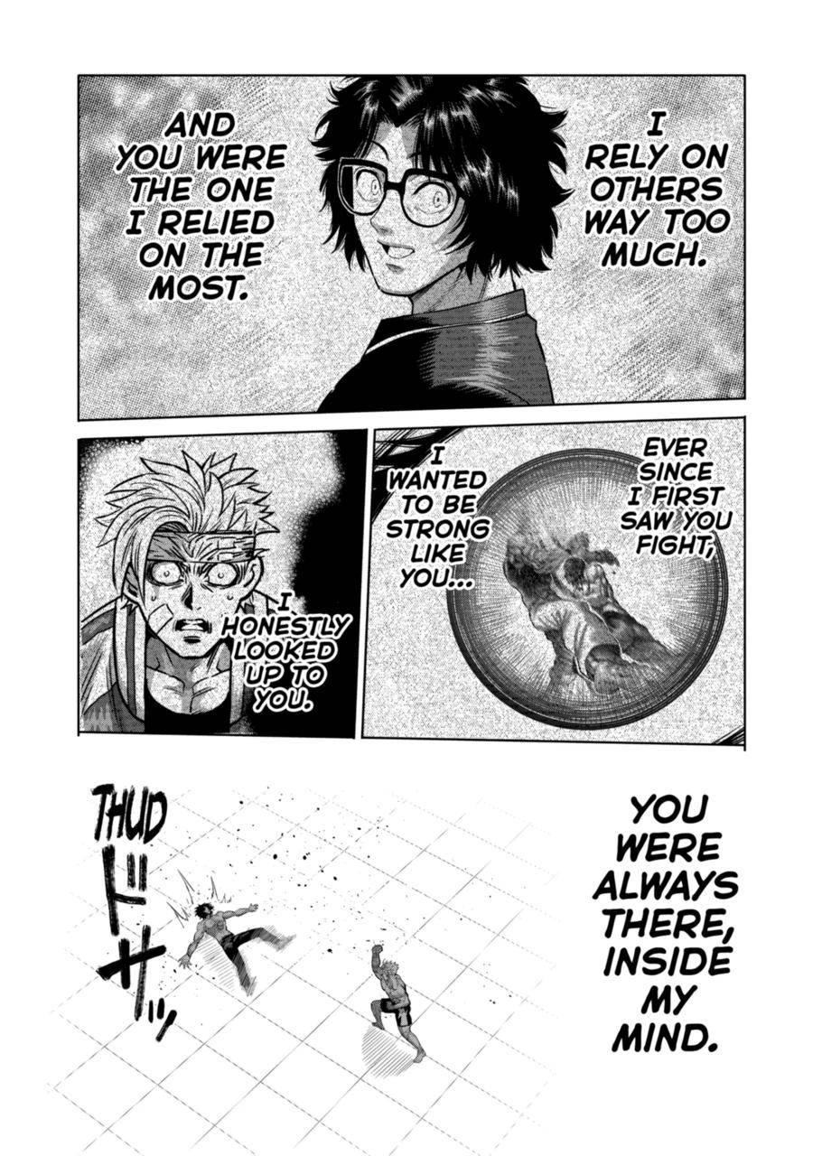 Read Kengan Omega Manga Online