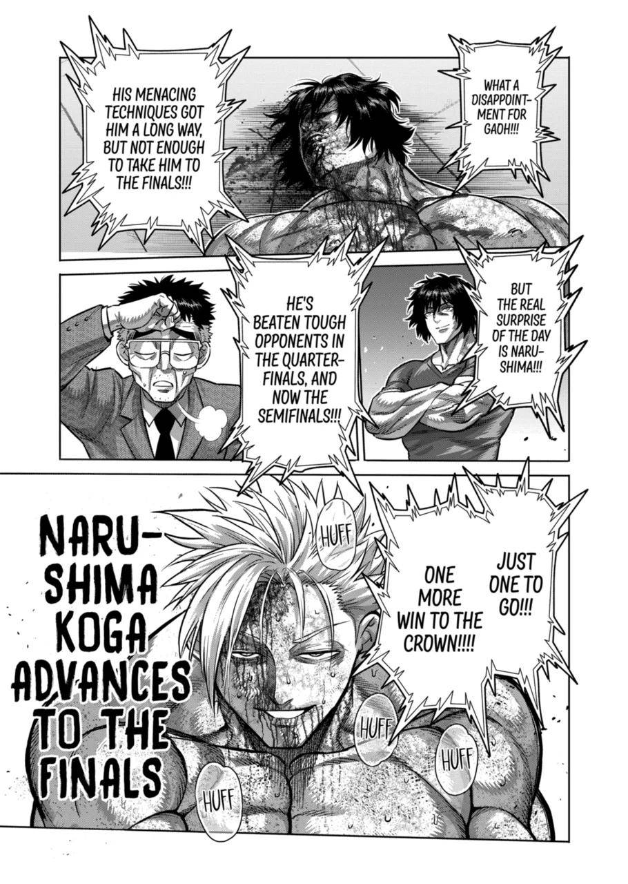 Read Kengan Omega Manga Online