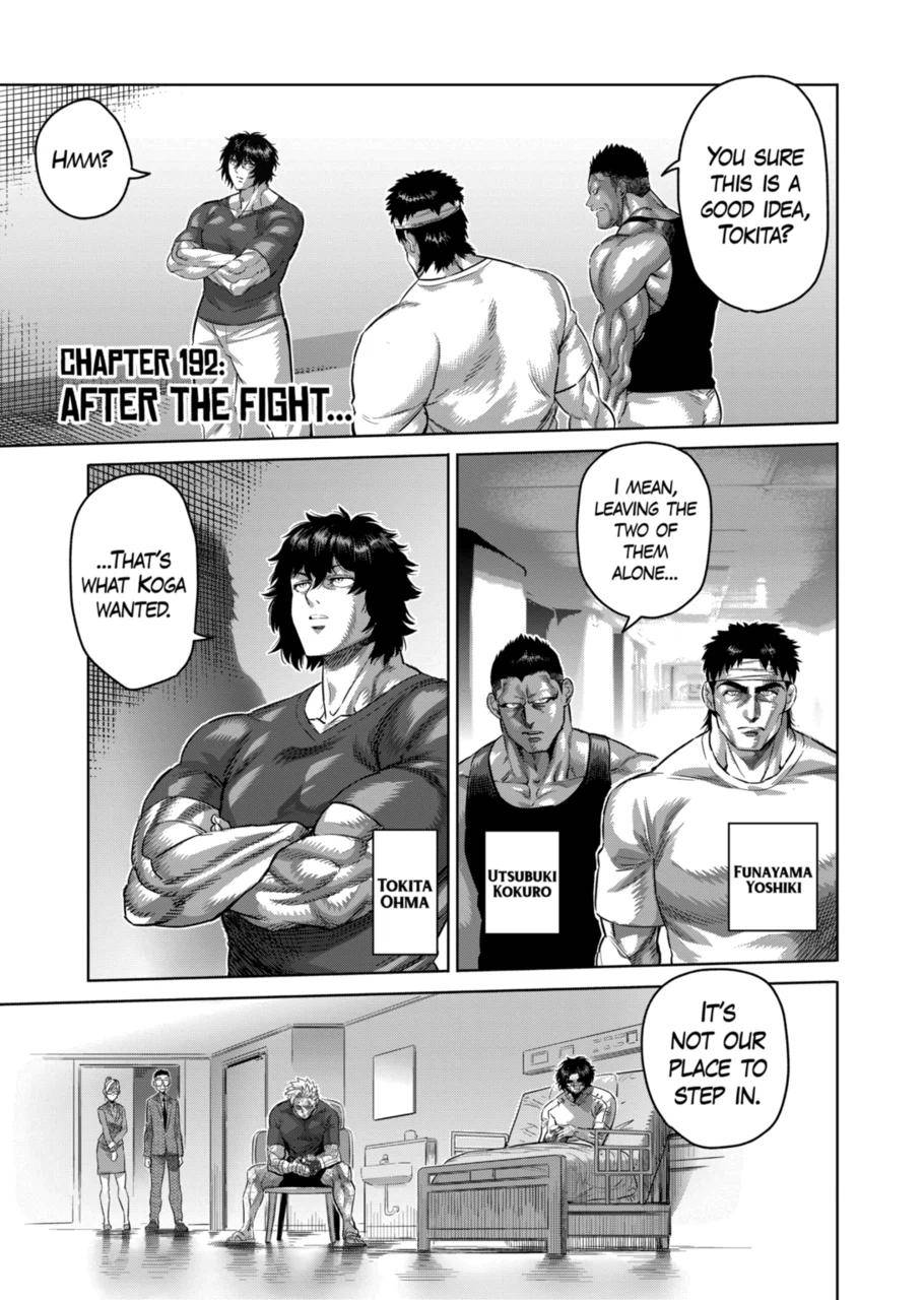 Read Kengan Omega Manga Online