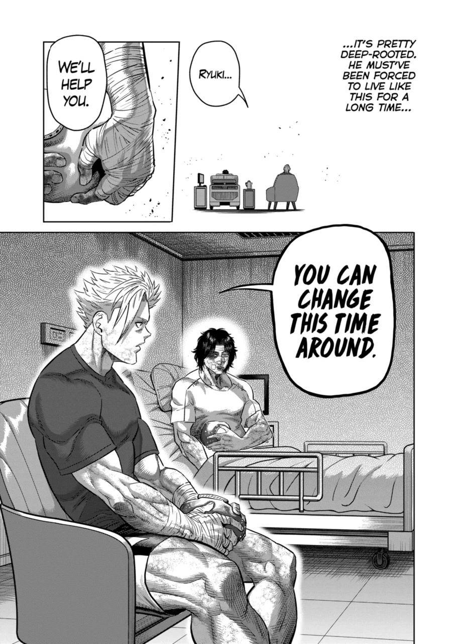 Read Kengan Omega Manga Online