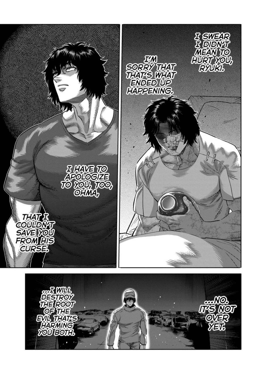 Read Kengan Omega Manga Online