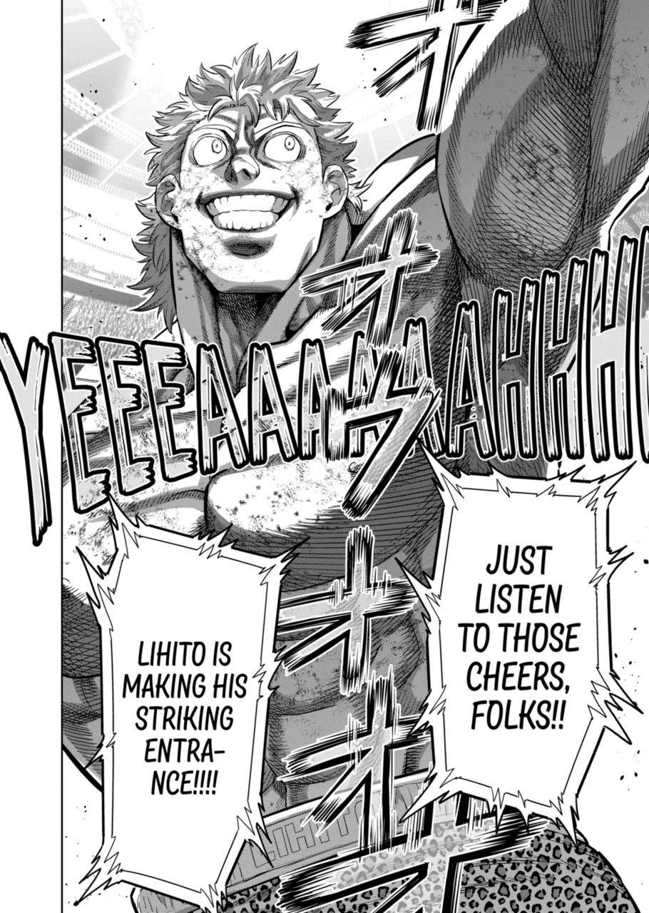 Read Kengan Omega Manga Online