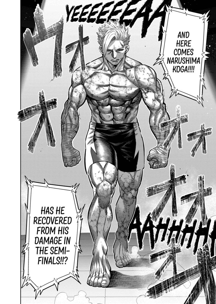 Read Kengan Omega Manga Online