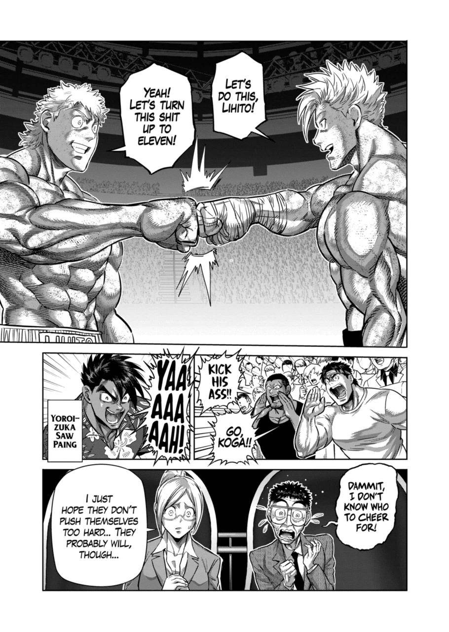 Read Kengan Omega Manga Online