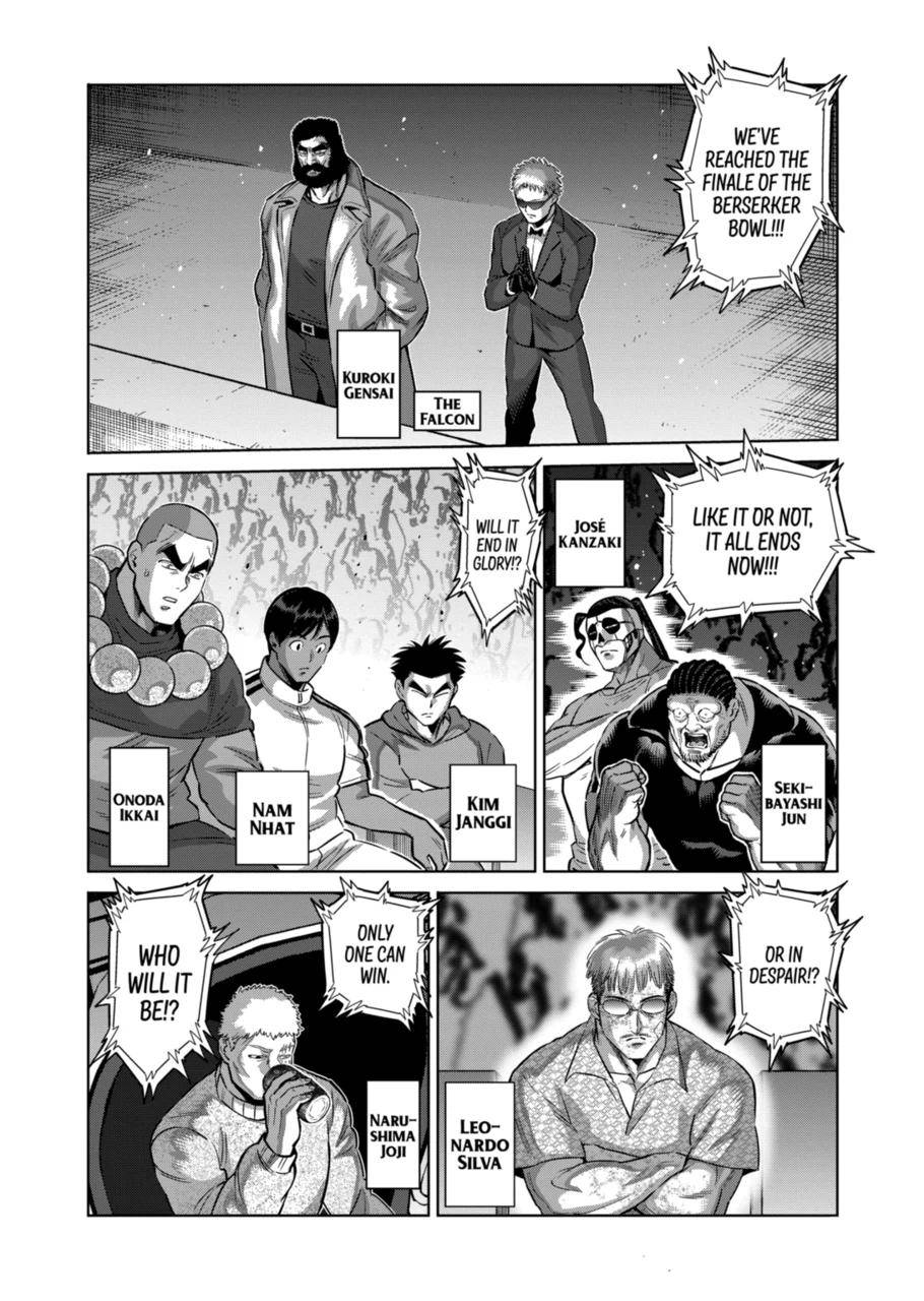 Read Kengan Omega Manga Online