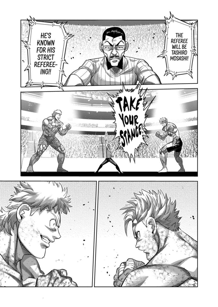 Read Kengan Omega Manga Online