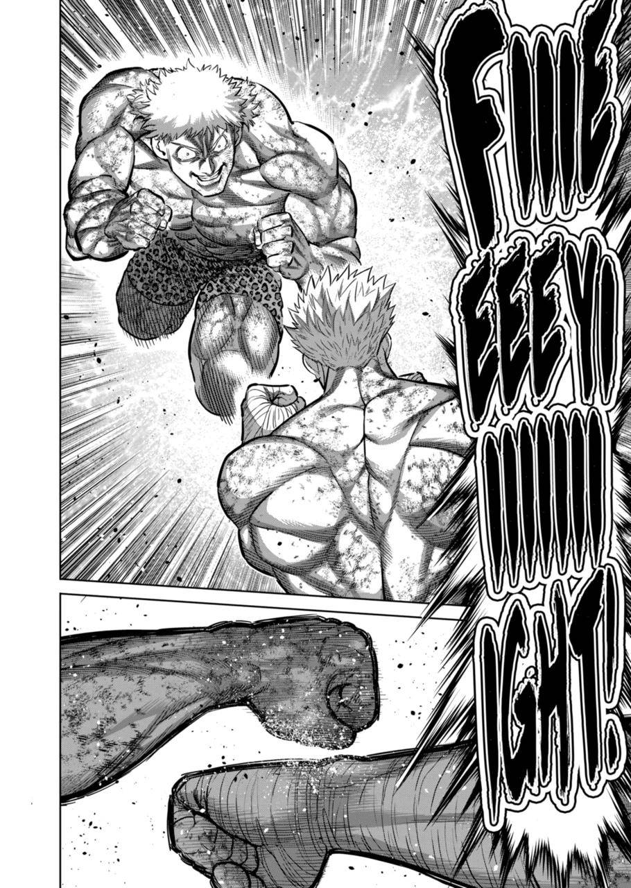 Read Kengan Omega Manga Online