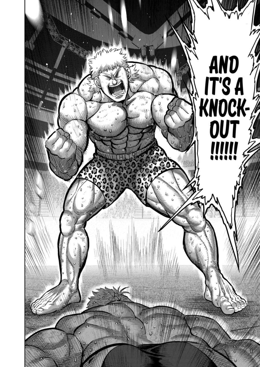 Read Kengan Omega Manga Online