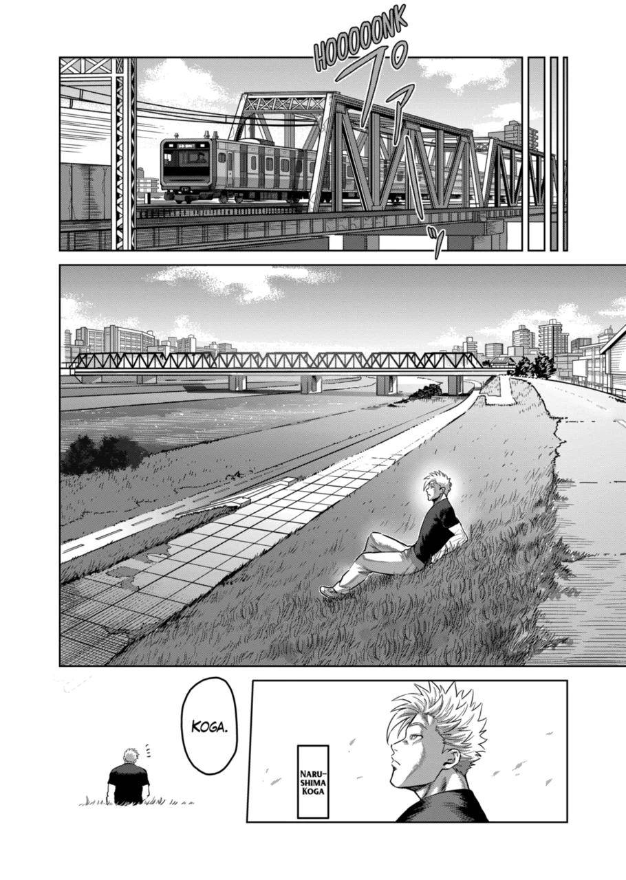 Read Kengan Omega Manga Online