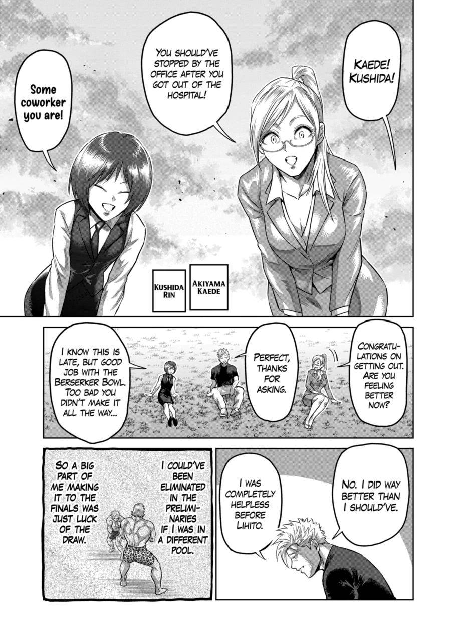 Read Kengan Omega Manga Online