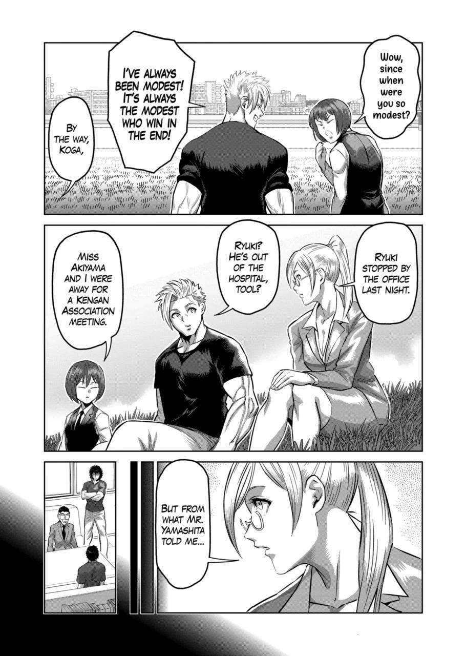 Read Kengan Omega Manga Online