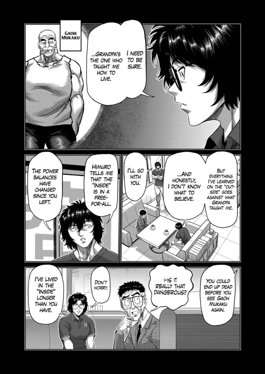 Read Kengan Omega Manga Online