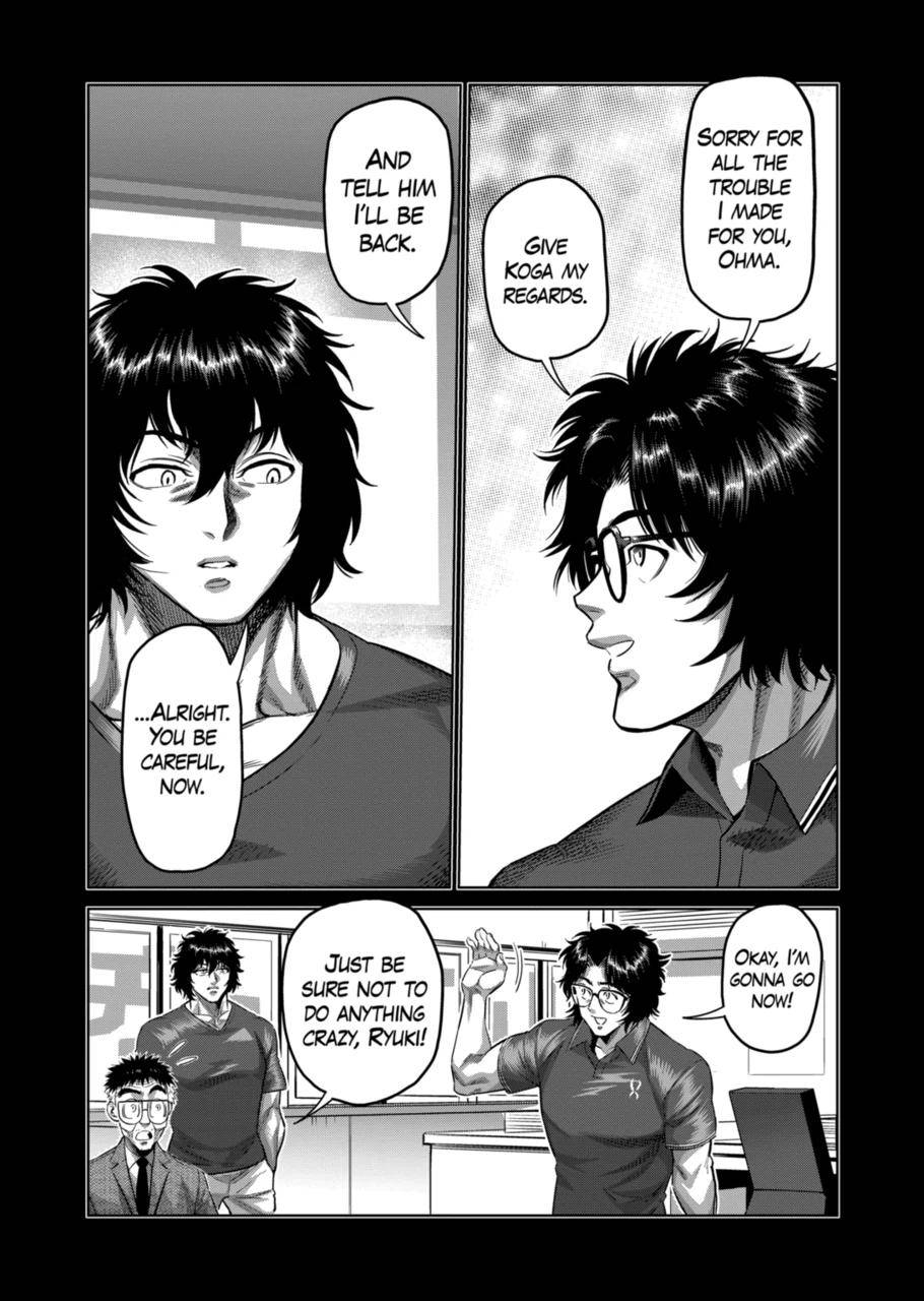 Read Kengan Omega Manga Online