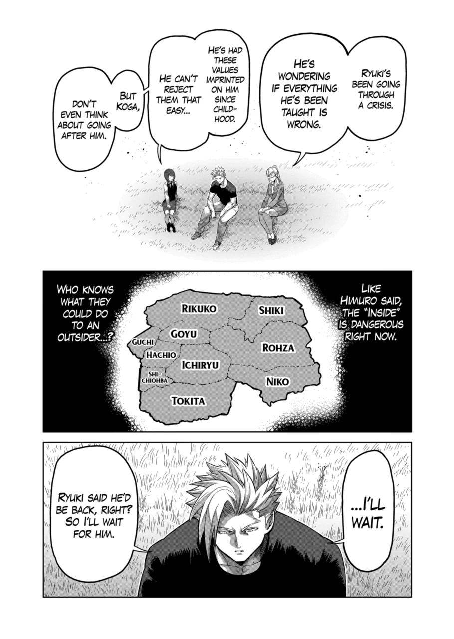 Read Kengan Omega Manga Online