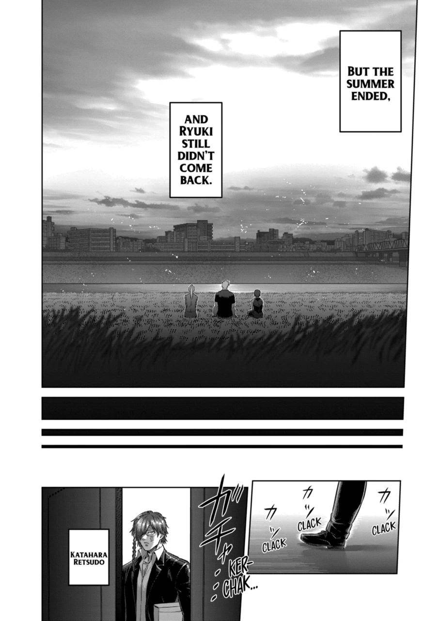 Read Kengan Omega Manga Online