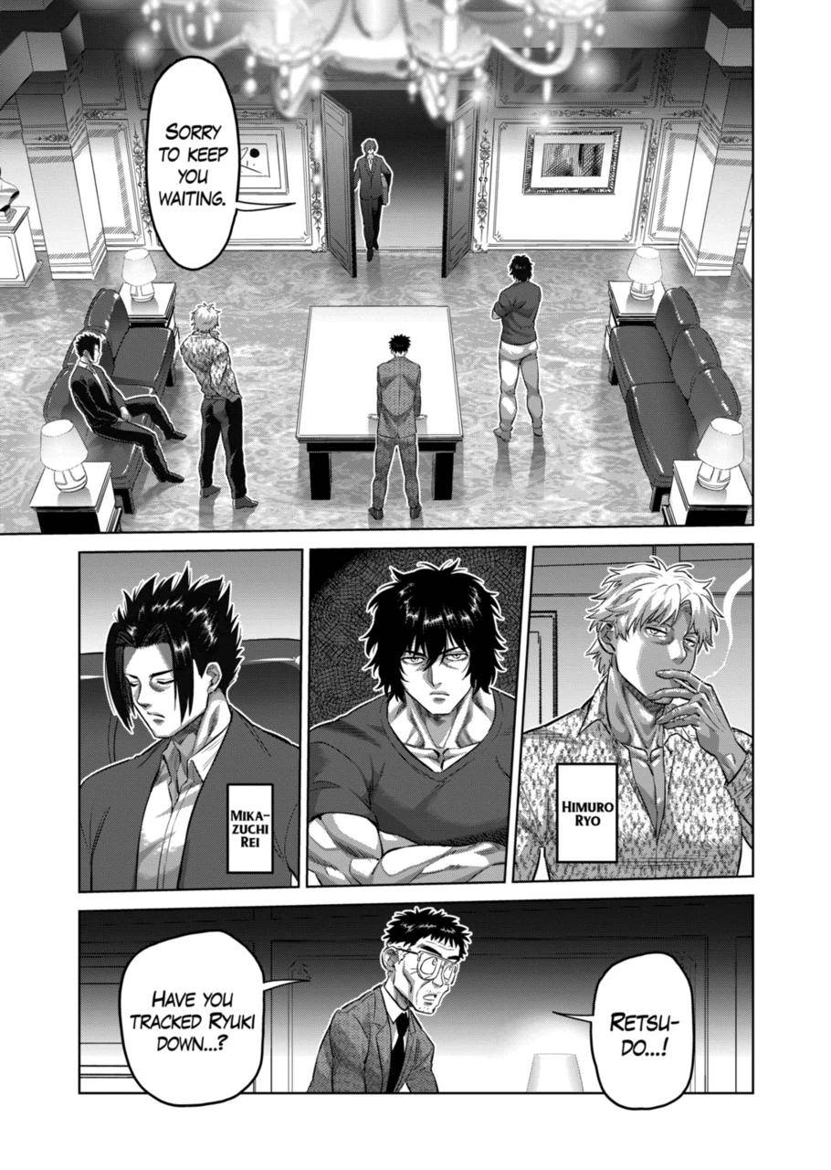Read Kengan Omega Manga Online