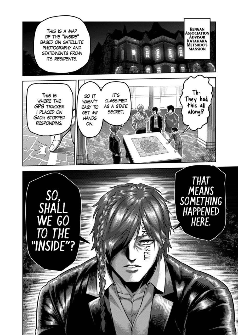 Read Kengan Omega Manga Online
