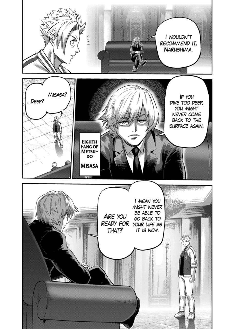 Read Kengan Omega Manga Online