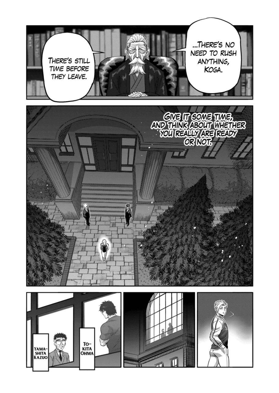 Read Kengan Omega Manga Online