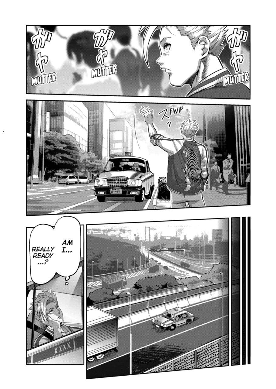 Read Kengan Omega Manga Online
