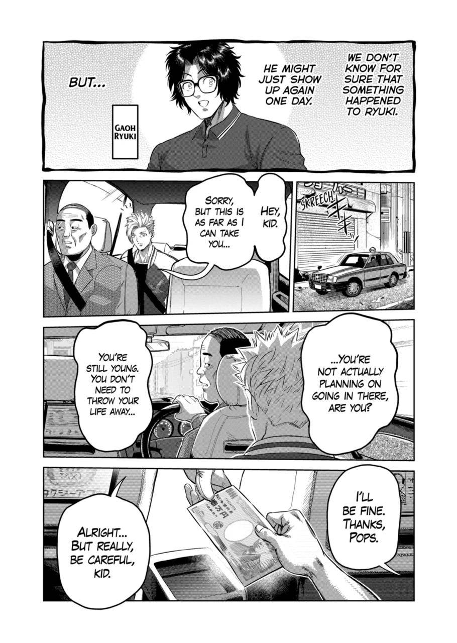 Read Kengan Omega Manga Online