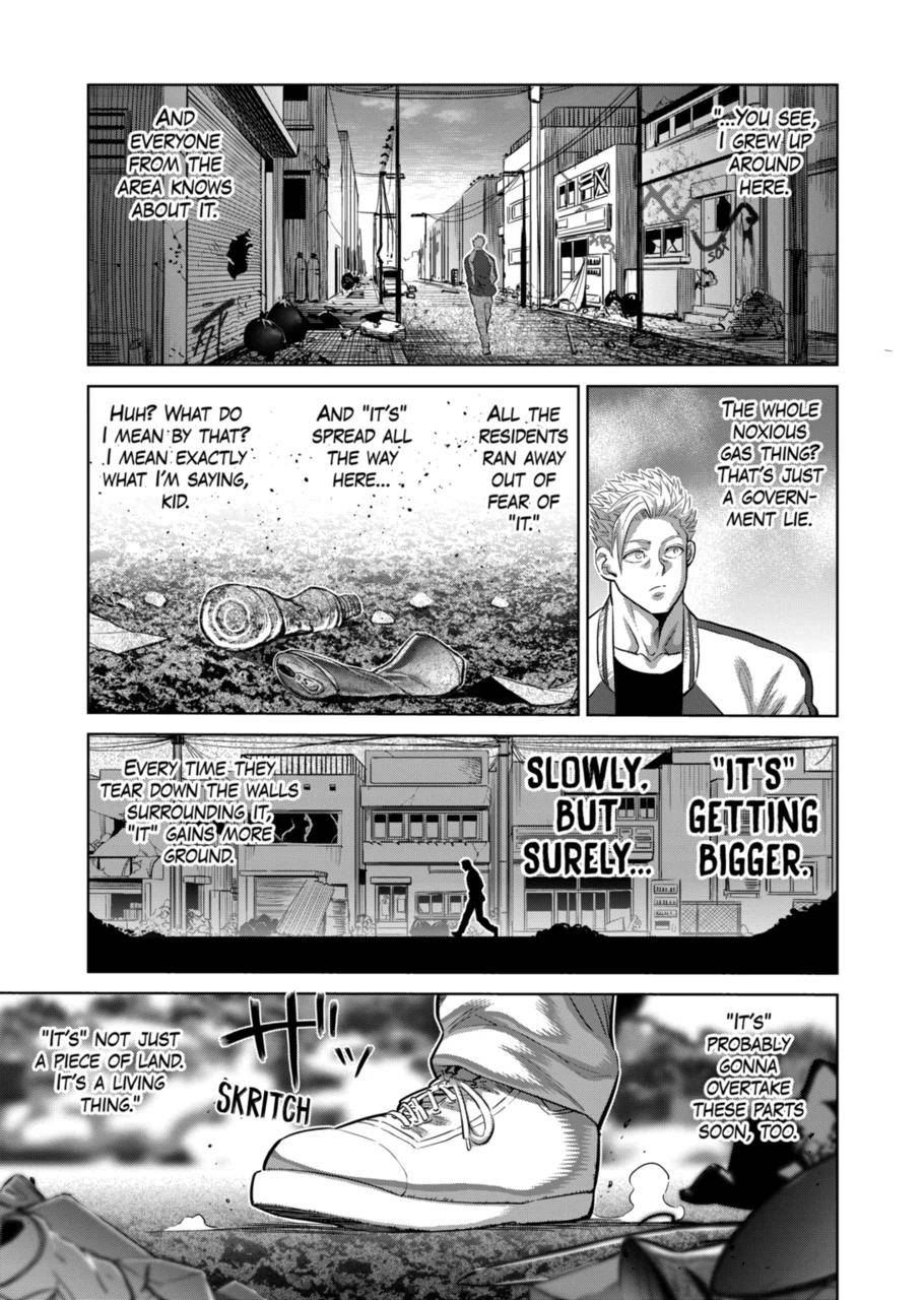 Read Kengan Omega Manga Online