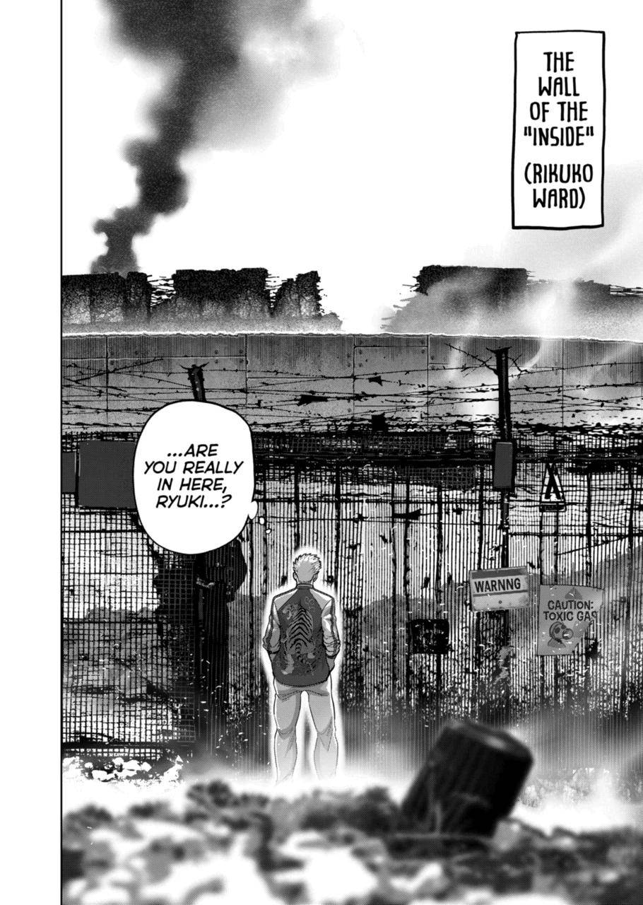 Read Kengan Omega Manga Online