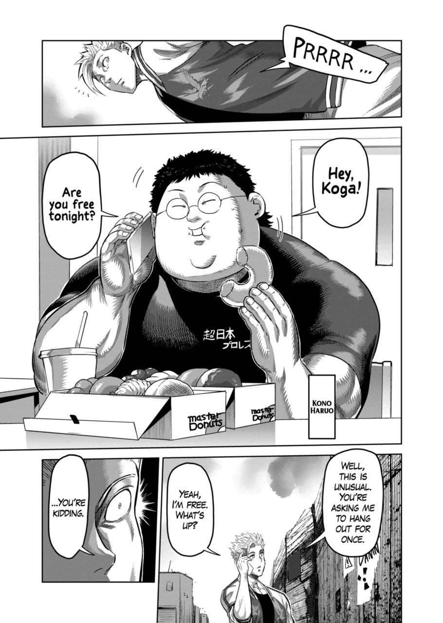 Read Kengan Omega Manga Online