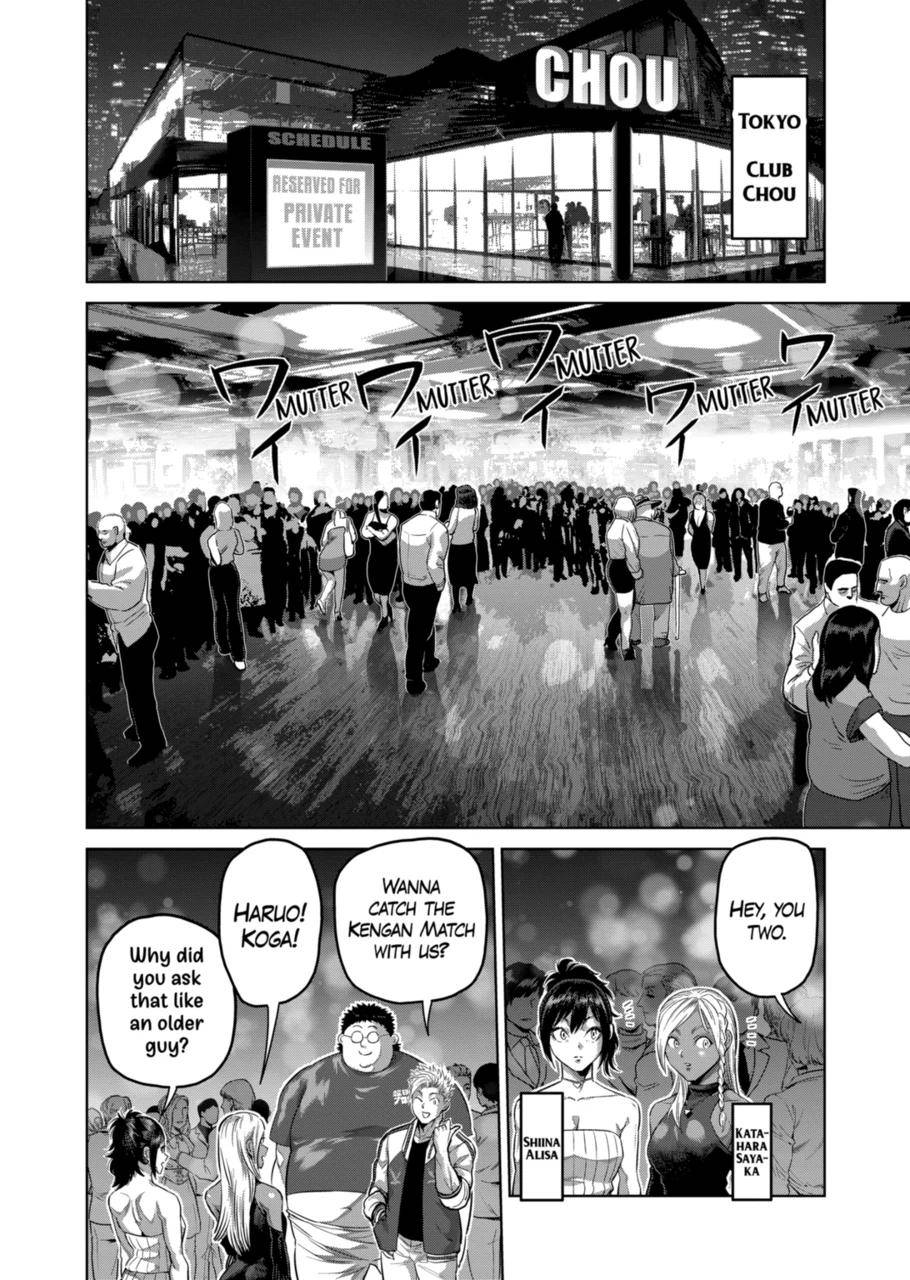 Read Kengan Omega Manga Online